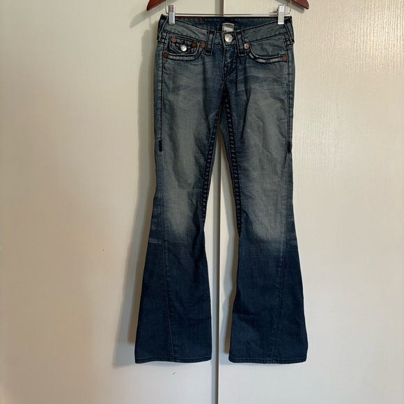 True Religion Denim - True Religion Sz 29 x 28 Joey Super T Twisted Seam